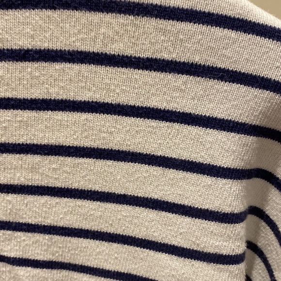 Nautical Turtleneck Dress - Picture 5 of 5